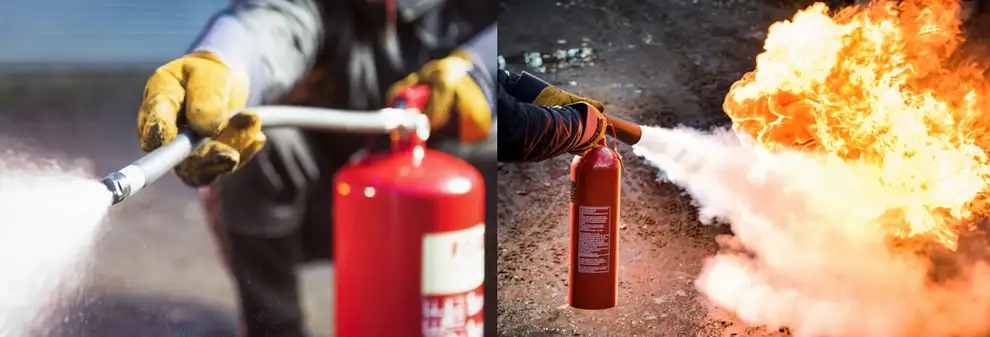 Kup gaśnicę do kombajnu i ciągnika rolniczego!