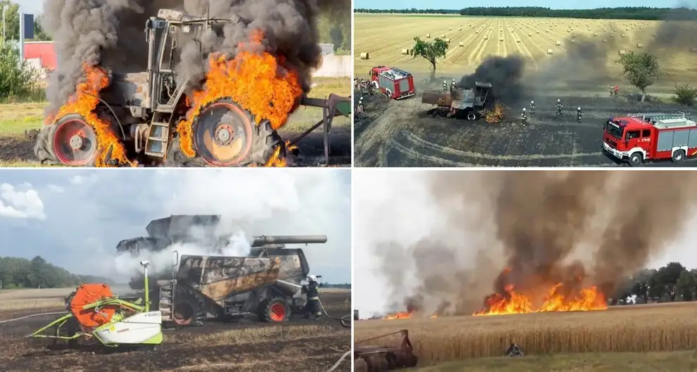 Gaśnica powinna być zawsze pod ręką