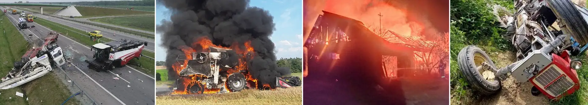 Wypadki rolnicze: przyczyny - skutki - zapobieganieWypadki rolnicze: przyczyny - skutki - zapobieganie